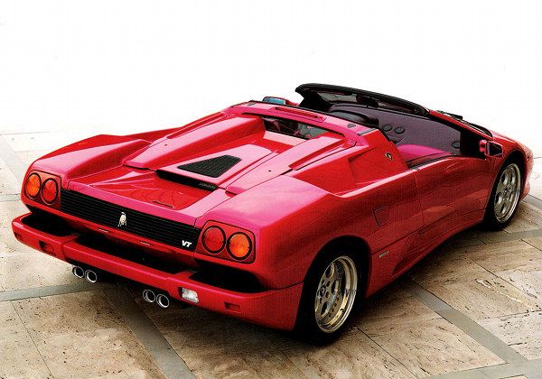 Lamborghini Diablo - каталог автомобилей