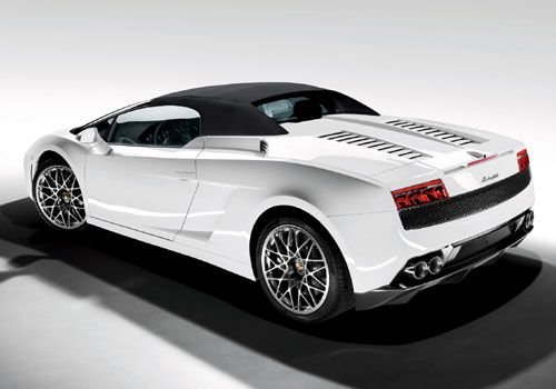 Lamborghini Gallardo Spyder - цена, комплектации