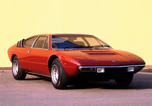 Lamborghini Urraco - каталог автомобилей