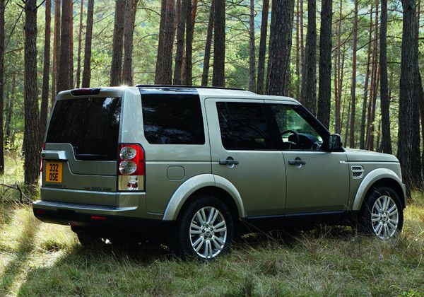 Land Rover Discovery - цена, комплектации