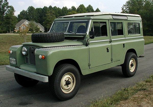 Land Rover Series - каталог автомобилей