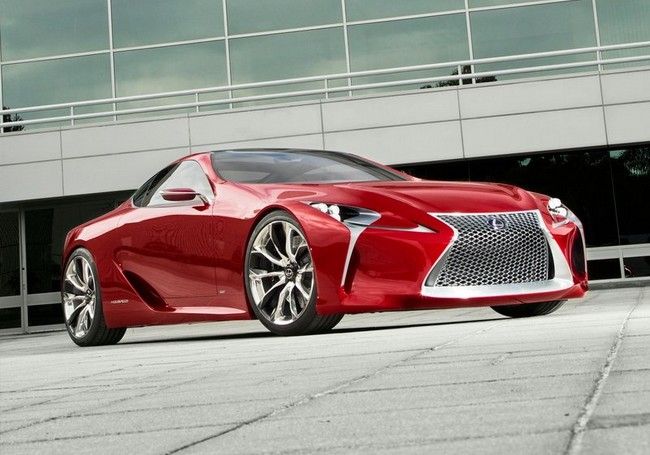 Lexus LF-LC - концепт-кары