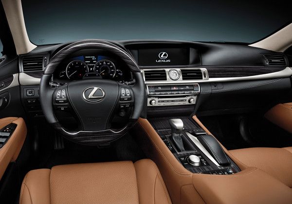 Lexus LS - цена, комплектации