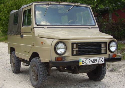 ЛуАЗ 1302 - каталог автомобилей