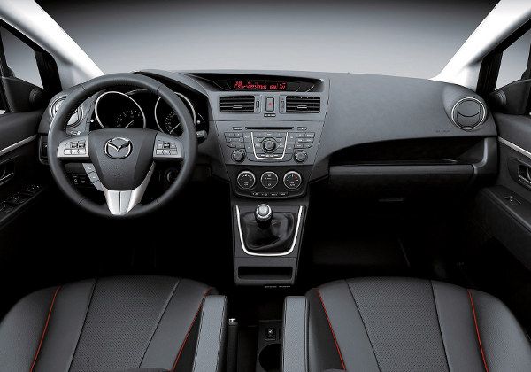 Mazda 5 - цена, комплектации