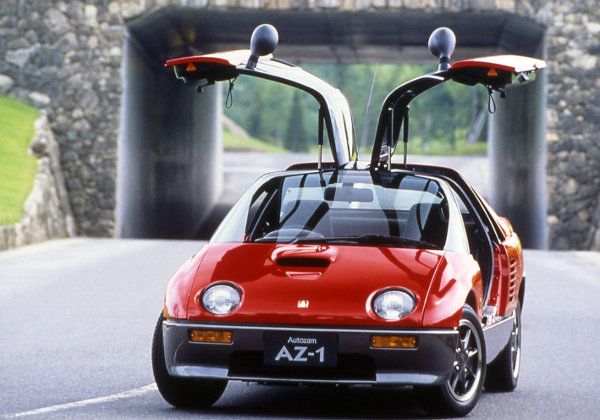 Mazda Autozam AZ-1 - каталог автомобилей