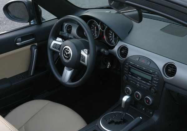Mazda MX-5 - цена, комплектации