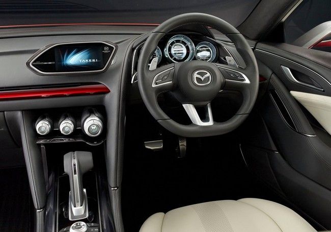 Mazda Takeri - концепт-кары