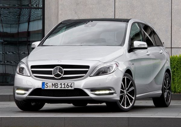 Mercedes-Benz B-класс - цена, комплектации