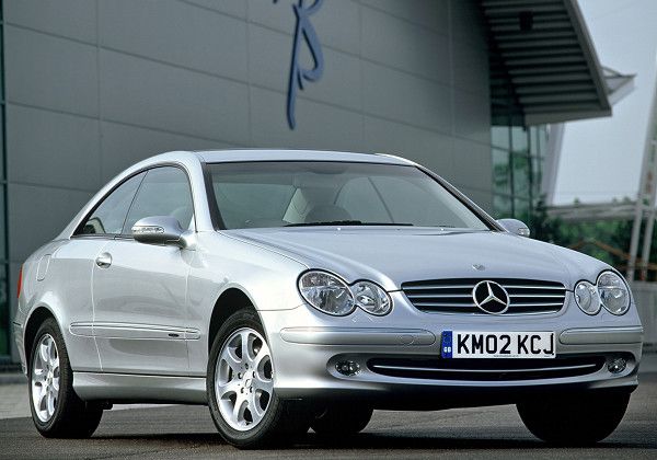 Mercedes-Benz CLK - каталог автомобилей