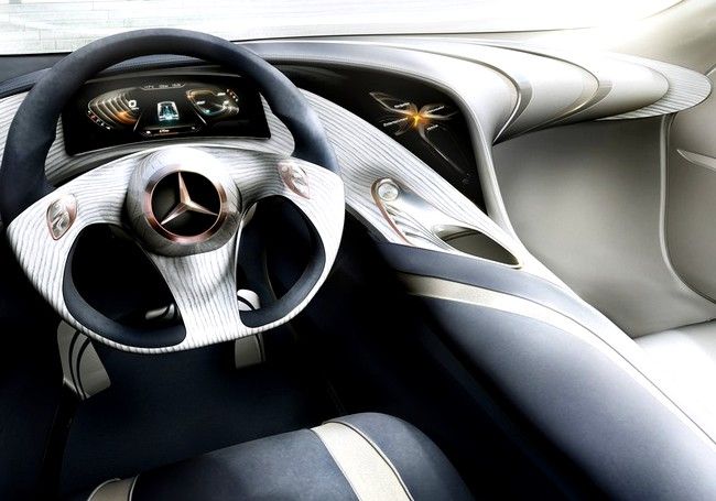 Mercedes-Benz F125! - концепт-кары