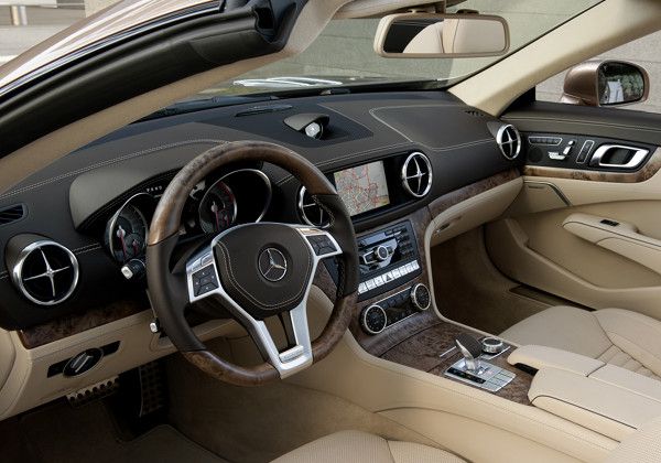 Mercedes-Benz SL - цена, комплектации