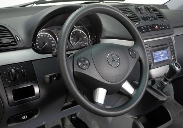 Mercedes-Benz Viano - цена, комплектации