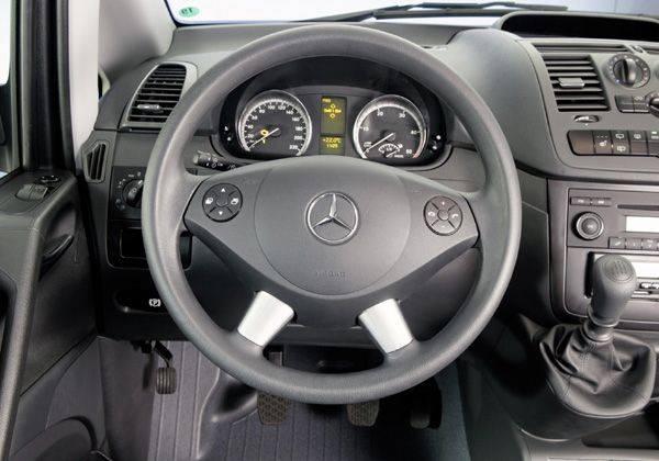 Mercedes-Benz Vito - цена, комплектации