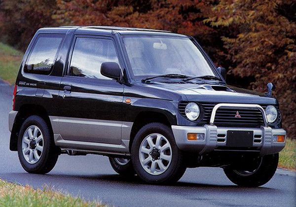 Mitsubishi Pajero Mini - каталог автомобилей