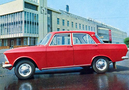 Москвич 412 - каталог автомобилей