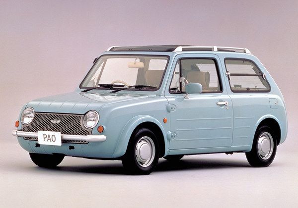 Nissan Pao - каталог автомобилей