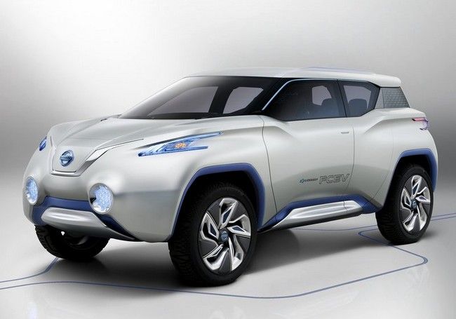 Nissan TeRRA - концепт-кары