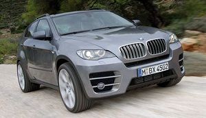 Новый BMW X6 появится в российской столице