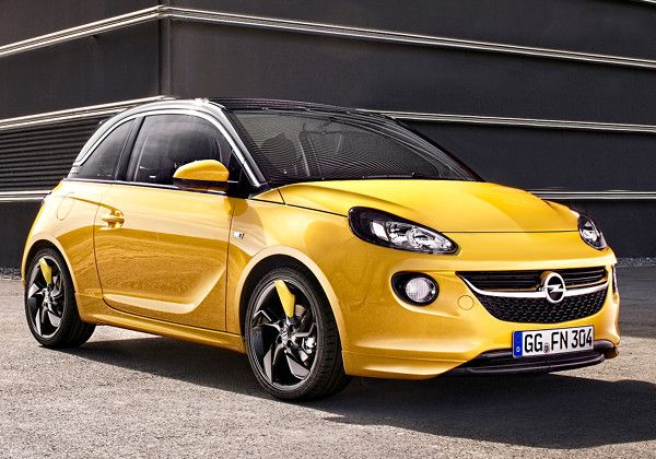 Opel Adam - каталог автомобилей