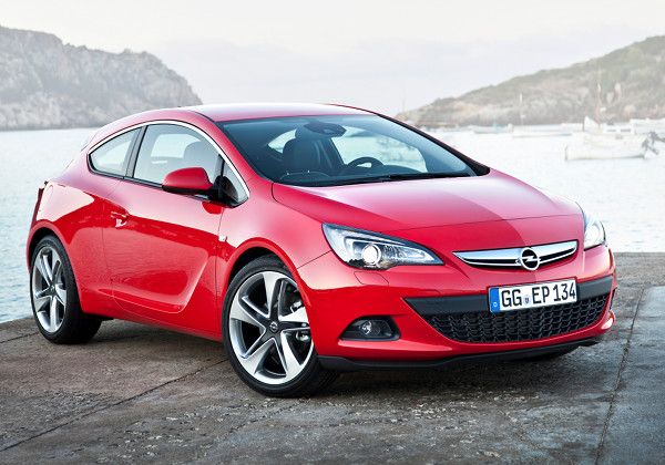Opel Astra - цена, комплектации