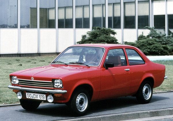 Opel Kadett - каталог автомобилей