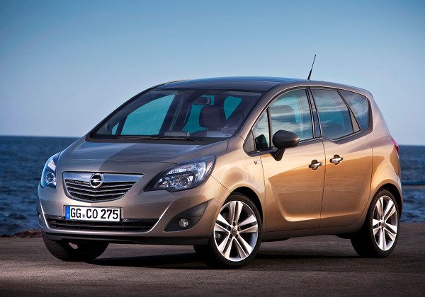 Opel Meriva - цена, комплектации