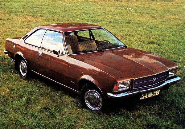 Opel Rekord - каталог автомобилей