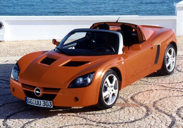 Opel Speedster - каталог автомобилей