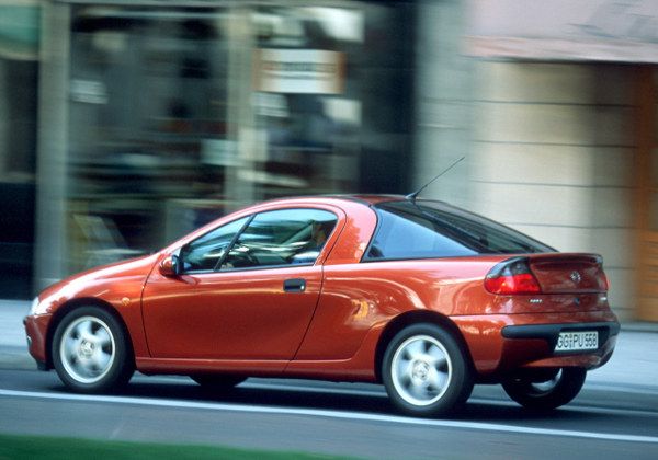 Opel Tigra - каталог автомобилей