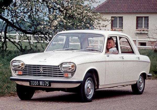 Peugeot 204 - каталог автомобилей