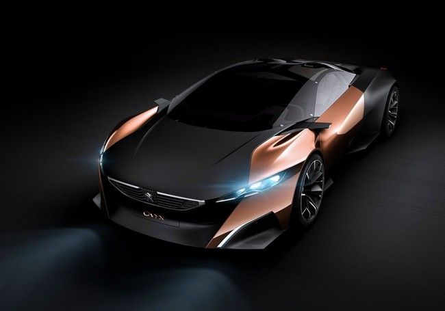 Peugeot Onyx - концепт-кары