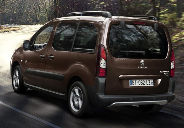 Peugeot Partner - цена, комплектации