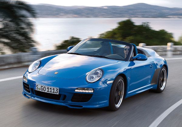 Porsche 911 Speedster - каталог автомобилей