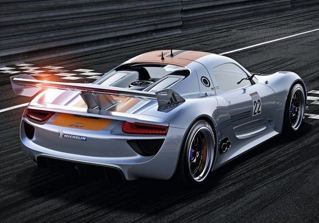 Porsche 918 RSR - концепт-кары