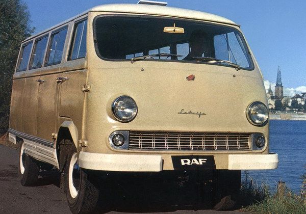 РАФ 977 - каталог автомобилей