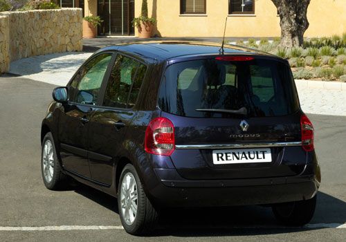 Renault Modus - каталог автомобилей
