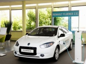 Renault отказывается от новых электромобилей