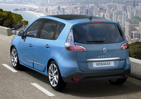 Renault Scenic - цена, комплектации