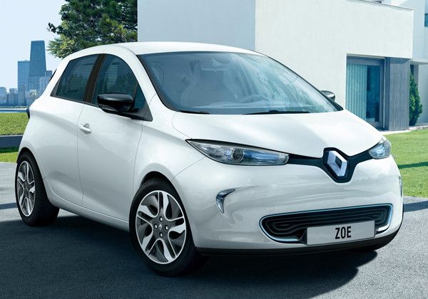 Renault Zoe - каталог автомобилей