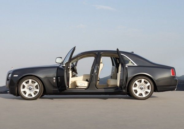 Rolls-Royce Ghost - цена, комплектации