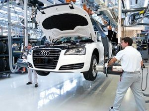 Сборку Audi в Калуге планируют начать в середине 2013 года
