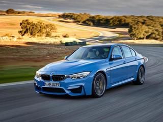 Седан BMW M3 и купе BMW M4 представлены официально