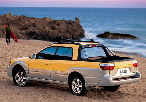 Subaru Baja - каталог автомобилей