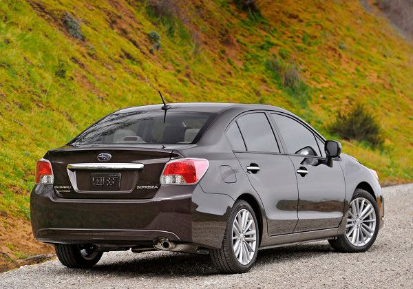 Subaru Impreza - цена, комплектации