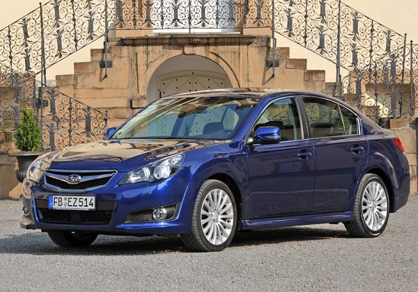 Subaru Legacy - цена, комплектации