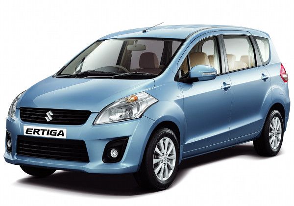 Suzuki Ertiga - каталог автомобилей
