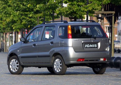Suzuki Ignis - каталог автомобилей