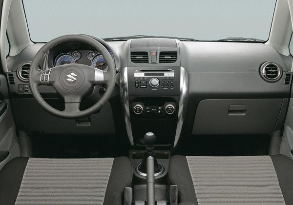 Suzuki SX4 - цена, комплектации