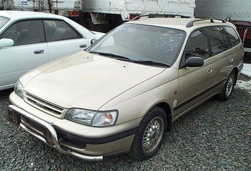 Toyota Caldina - каталог автомобилей
